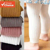 Imagem da promoção Leggings Com Nervuras De Algodão Penteado Macio Para Bebês Meninas E Meninos , Ideais Brincar Confor