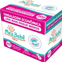 Imagem da promoção Meu Bebê Ultra Toalhas Umedecidas, Hygieline, 500 Folhas