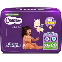 Imagem da promoção Fralda Cremer Jumbo XG 20 Unidades