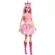 Barbie Um Toque de Mágica, Boneca Saia de Unicórnio de Sonho Rosa, Cabelo Rosa, Acessórios Brilhante em oferta
