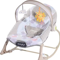 Imagem da promoção Cadeirinha Musical para Bebês, Base Estável, Encosto Reclinável Clingo