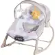 Cadeirinha Musical para Bebês, Base Estável, Encosto Reclinável Clingo em oferta