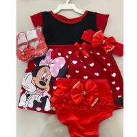 Imagem da promoção Kit Vestido 4 Peças de bebê
