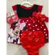 Kit Vestido 4 Peças de bebê em oferta