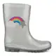Bota De Chuva Infantil Galocha Feminina Leve E Confortável em oferta