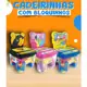 Cadeiras Infantil Blocos De Montar Brinquedos Educativos 24 Peças Grandes em oferta