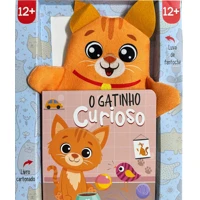 Imagem da promoção Livro Fantoche - O Gatinho Curioso