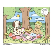 Imagem da promoção Dias quentes (Spring Summer) – Livro de colorir oficial Bobbie Goods