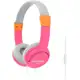 Headphone Multilaser Kids Happy, Rosa em oferta