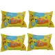 Kit 4 Pacotes de Toalhas Umedecidas Clean Baby Com 100 TOTAL 400 TOALHAS UMEDECIDAS Validade 2026 em oferta