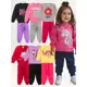 Kit 6 Peças Conjunto Moletom Infantil Menina 1 ao 14 Feminino Inverno Manga Longa Pronta Entrega em oferta