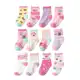 Kit 6 e 12 Pares Meia Infantil Antiderrapante Feminina Menina em oferta