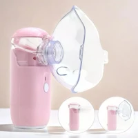 Imagem da promoção Inalador Ultra-Sônico Portátil Nebulizador Silencioso para Asma Ajustável para Adultos e Crianças
