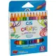 Lápis de cor Jumbo Criatic 12 cores 76.3700 Cis em oferta