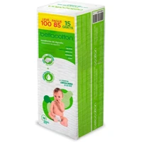Imagem da promoção Algodão Quadrado Baby, Bellacotton 100 Unidades