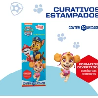 Imagem da promoção Curativos Patrulha Canina TOPZ 10 unidades