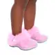 Pantufa infantil babuche pelinho bota menina antiderrapante juju shoes em oferta