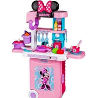 Imagem da promoção Maleta de Viagem Minnie Cozinha Playset 3 Em 1 Multikids - BR1298