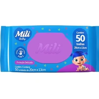 Imagem da promoção Toalhinha Umedecida, Mili