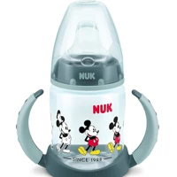 Imagem da promoção Copo de Treinamento First Choice Mickey Mouse Cinza, NUK 150ml