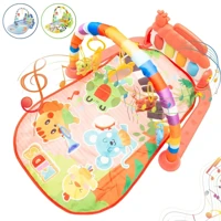 Imagem da oferta Tapete Infantil De Atividades Piano Musical Com Luz E Som ATENTU