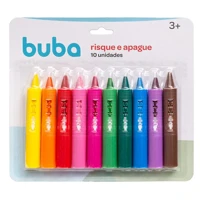 Imagem da promoção Buba Risque E Apague Com 10 Unidades Colorido