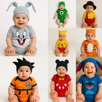 Imagem da promoção Body bebê mêsversário - Fantasia Infantil - Body com touca