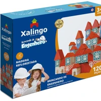 Imagem da promoção Brincando de Engenheiro 120 Peças Xalingo