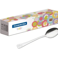 Imagem da promoção Colher Infantil Tramontina Baby Friends em Aço Inox
