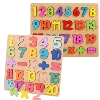 Imagem da promoção Kit 2 Tabuleiros Educativo Pedagógico Alfabeto Letras e Números Formas Geométricas Sortidos