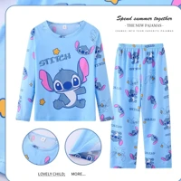 Imagem da promoção Pijama infantil Meninos Meninas Cartoon Cute Casual Homewear Conjunto infantil