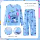 Pijama infantil Meninos Meninas Cartoon Cute Casual Homewear Conjunto infantil em oferta