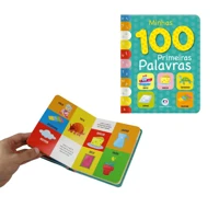 Imagem da promoção Livro - Minhas 100 primeiras palavras