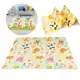Tapete Atividades Bebê térmico dobrável 200 x150cm/ 180x120cm emborrachado dupla face a prova d Agua em oferta