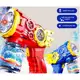 Máquina Lança Bolha De Sabão, Automática, Colorido, Brinquedo Infantil, Azul Vermelho, 50ML em oferta