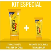 Imagem da promoção Kit Repelente Exposis Gel Infantil com Icaridina 100ml + 52ml (A partir de 06 meses)