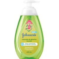 Imagem da promoção Sabonete Líquido Glicerina Lavanda JOHNSON’S® Baby, 400mL