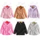 Casaco Teddy Infantil Menina Capuz Touca com Ziper Ted Tedy Forrado Quente Feminino Jaqueta Infantil em oferta