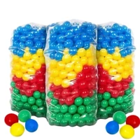 Imagem da promoção Bolinhas para Piscina 100 Unid Coloridas, Ultra Resistente e Não Amassam