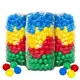 Bolinhas para Piscina 100 Unid Coloridas, Ultra Resistente e Não Amassam em oferta