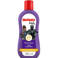 Imagem da promoção Shampoo Huggies Super Crespinhos Pantera Negra 360ml
