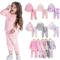 Imagem da promoção Conjunto Fleece Inverno Infantil Estampado Menina 1 ao 14
