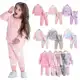 Conjunto Fleece Inverno Infantil Estampado Menina 1 ao 14 em oferta