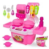 Imagem da promoção Kit Cozinha Infantil Na Maleta Com 14 Peças