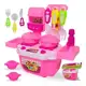 Kit Cozinha Infantil Na Maleta Com 14 Peças em oferta