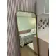 Kit 4m² Painel Ripado Nude Rosê 30x30 - 44 peças | Anti-impacto | Autocolante em oferta