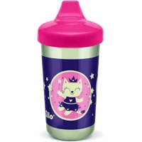 Imagem da promoção Copo Antivazamento Glow Max Brilha no escuro 320ml Lillo