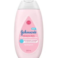 Imagem da promoção Loção Hidratante Para Uso Diário Johnson's Baby, 200ml