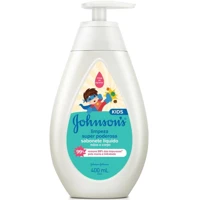 Imagem da promoção Johnson's Baby Sabonete Líquido Infantil Limpeza Super Poderosa, 400ml