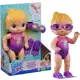 Boneca Baby Alive Sunny Swimmer - Cabelos Loiros 25 cm - F8140 - Hasbro em oferta